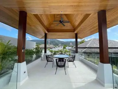 Luxury 4 Bedrooms with private pool villa