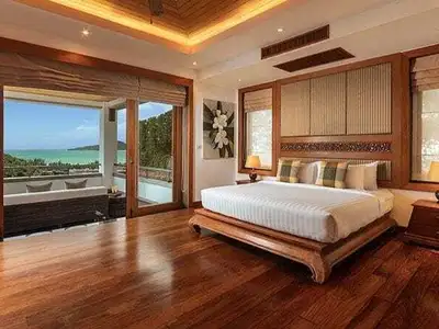 Grand Luxury Seaview 5 Bedrooms with private pool for rent in Surin Beach