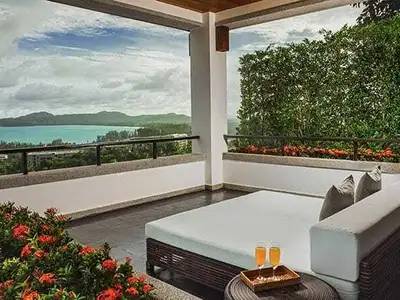 Grand Luxury Seaview 5 Bedrooms with private pool for rent in Surin Beach