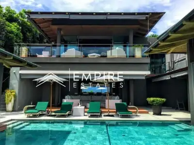 Seaview 4 Bedrooms with Private Pool Villa