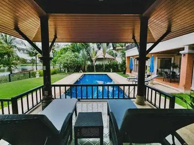 Beautiful 4 Bedrooms Pool Villa for rent in Choeng Thale Phuket