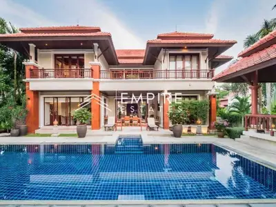 Luxury 4 Bedrooms with private pool villa for rent in Laguna