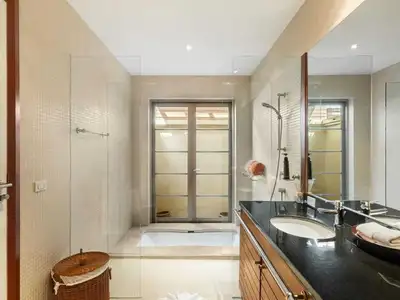 Tropical modern 3 Bedrooms pool villa for rent in Bangtao