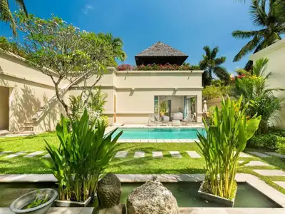 Tropical modern 3 Bedrooms pool villa for rent in Bangtao