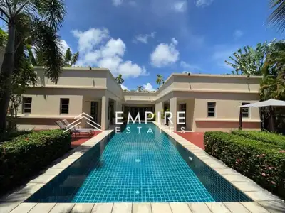Beautiful 4 Bedrooms with private pool villa in Bangtao