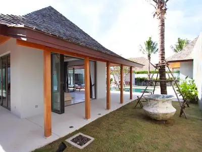Luxury 4 bedrooms with private pool villa for rent in Anchan Lagoon