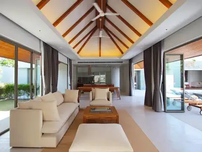 Luxury 4 bedrooms with private pool villa for rent in Anchan Lagoon