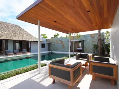 Luxury 4 bedrooms with private pool villa for rent in Anchan Lagoon
