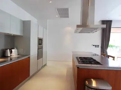 Luxury 4 bedrooms with private pool villa for rent in Anchan Lagoon