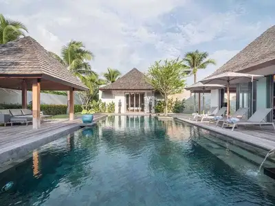 Luxury 4 Bedrooms with private pool villa in Layan