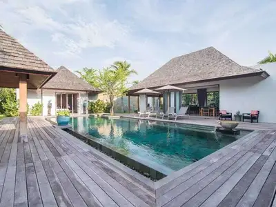 Luxury 4 Bedrooms with private pool villa in Layan