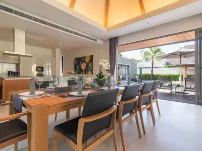Luxury 4 Bedrooms with private pool villa in Layan