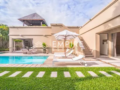 Tropical Modern 3 Bedrooms with private pool villa