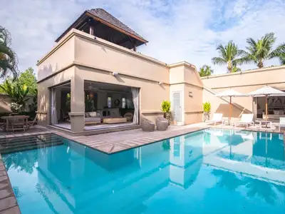 Tropical Modern 3 Bedrooms with private pool villa