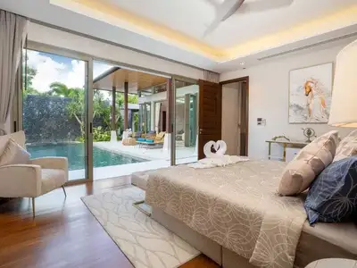 Luxury 4 Bedrooms with private pool Villa in Botanica Bangtao