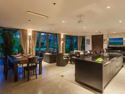 5 Bedrooms with private pool villa in Bangtao for rent