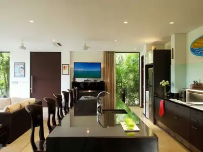5 Bedrooms with private pool villa in Bangtao for rent