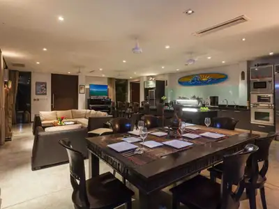 5 Bedrooms with private pool villa in Bangtao for rent