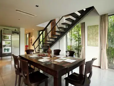5 Bedrooms with private pool villa in Bangtao for rent