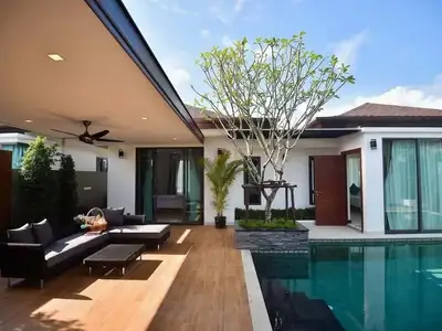 Luxury 3-Bedroom Private Pool Villa for Rent in Pasak, Cherng Thalay, Phuket