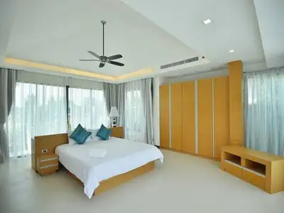 Luxury 3-Bedroom Private Pool Villa for Rent in Pasak, Cherng Thalay, Phuket