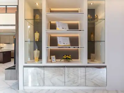 Brand new luxury 3 bedrooms villa in Bangtao