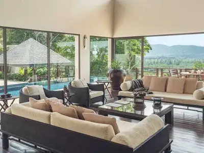 Luxury 3 Bedrooms pool villa for rent in Layan