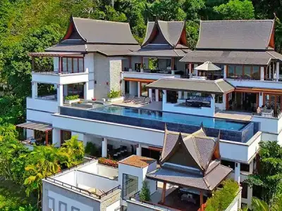 Grand Luxury Seaview 5 Bedrooms In Surin