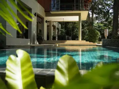 Oceanfront 5 bedrooms villa for rent in Trisara