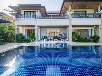 Laguna Village Residence 4 bedrooms pool villa with Garden Near Bang Tao Beach