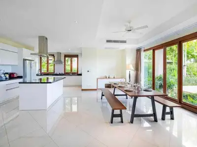 Laguna Village Residence 4 bedrooms pool villa with Garden Near Bang Tao Beach