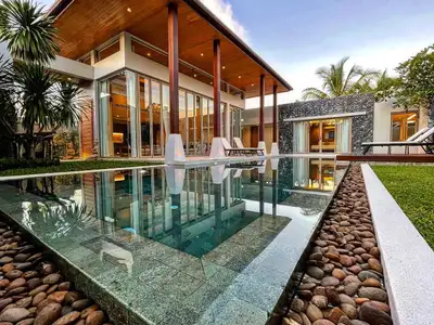 Modern luxury 4 bedrooms with private pool