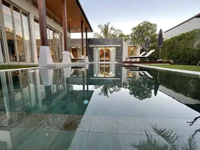 Modern luxury 4 bedrooms with private pool