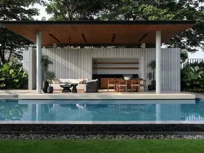 Botanica Forestique 4 bedrooms with private pool in Choeng Thale,Phuket