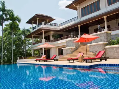 Private Pool Villa With 6 Bedrooms For Sale In Choeng Thale
