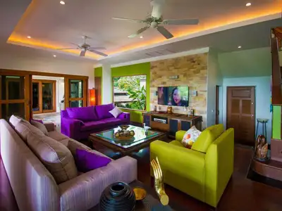 Private Pool Villa With 6 Bedrooms For Sale In Choeng Thale