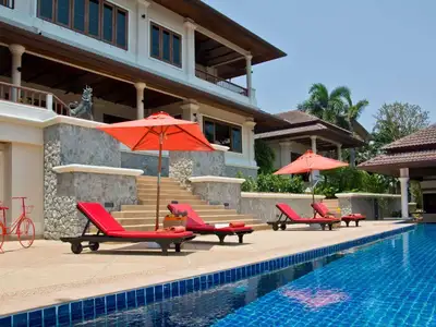 Private Pool Villa With 6 Bedrooms For Sale In Choeng Thale