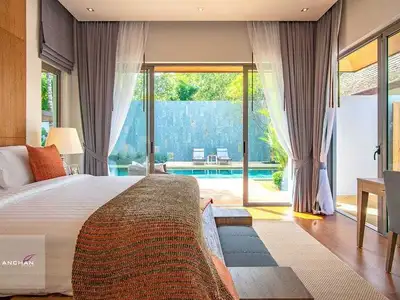 Anchan Luxury Private Pool Villa With 4 Bedrooms For Rent