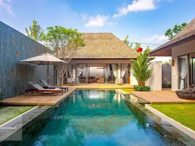 Anchan Luxury Private Pool Villa With 4 Bedrooms For Rent