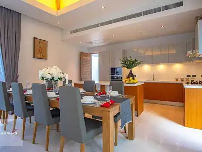 Anchan Luxury Private Pool Villa With 4 Bedrooms For Rent