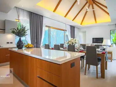 Anchan Luxury Private Pool Villa With 4 Bedrooms For Rent