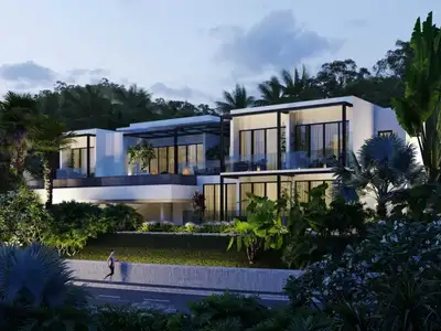 Classy Private Pool Villa With 4 Bedrooms For Sale In Thalang
