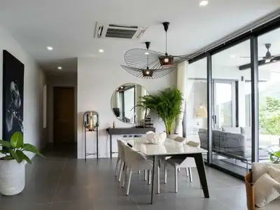 Classy Private Pool Villa With 4 Bedrooms For Sale In Thalang