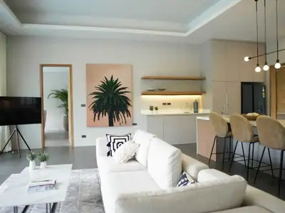 Classy Private Pool Villa With 4 Bedrooms For Sale In Thalang