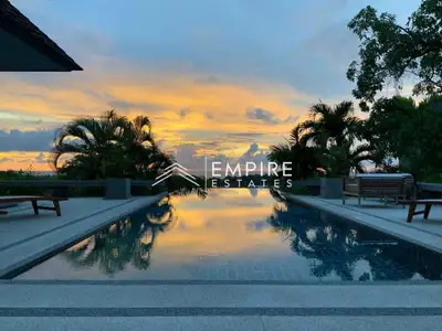 Luxury Private Pool Villa With 4 Bedrooms For Rent In Layan
