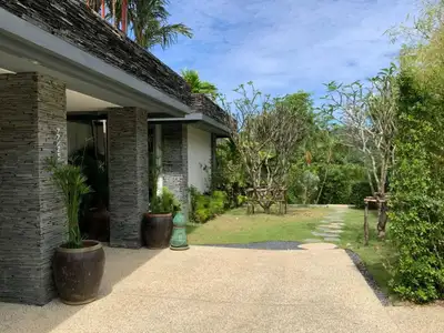 Luxury Private Pool Villa With 4 Bedrooms For Rent In Layan