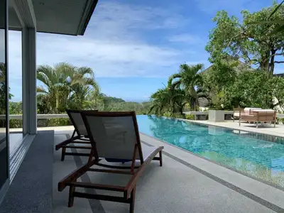 Luxury Private Pool Villa With 4 Bedrooms For Rent In Layan
