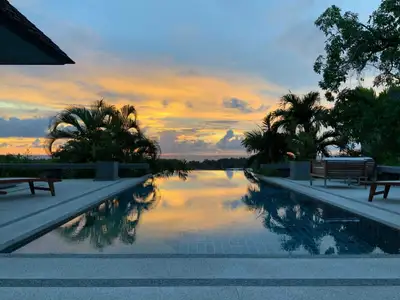 Luxury Private Pool Villa With 4 Bedrooms For Rent In Layan
