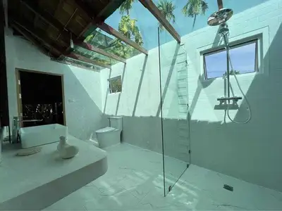 Beautiful 4 bedrooms with private pool for rent
