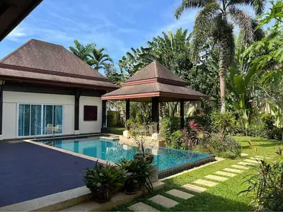 3 Bedrooms With Private Pool Villa In Koh Kaew For Rent